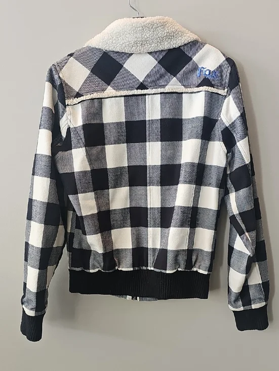 Fox Ladies Plaid Spring/Fall Jacket - Picture 3 of 3